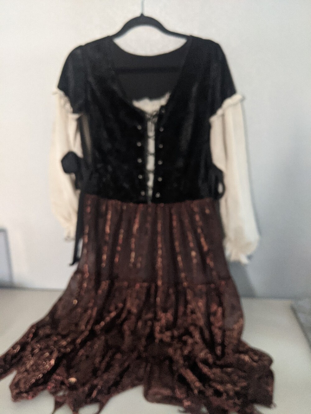 Halloween Cosplay Renaissance Witch Pirate Hocus Pocus Costume Festivals